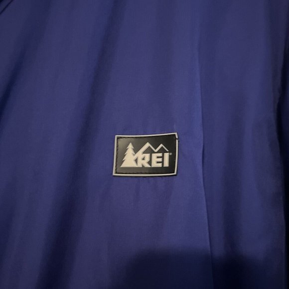 REI  Vented Full Zip Windbreaker Sz XL Quality Outdoor Hiking Camping Gear - Picture 2 of 7